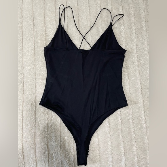 Black Bodysuit - Picture 2 of 4